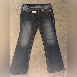 Vigoss Dark Heritage Blue Boot size 16 *tall 34”